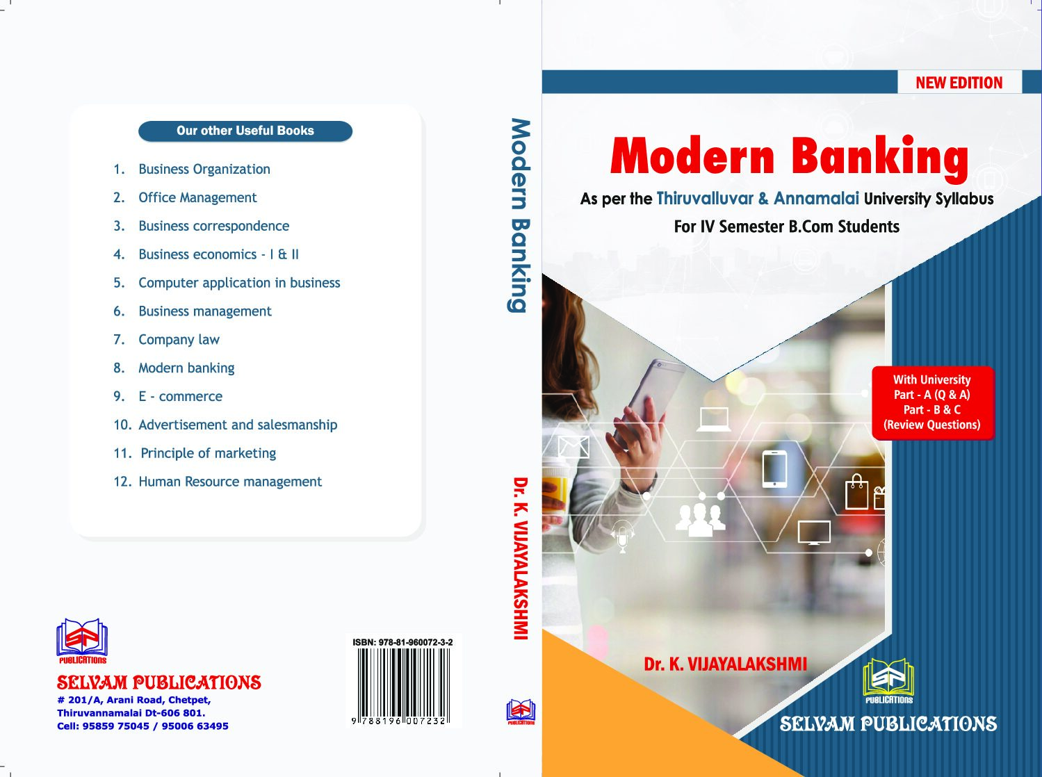 Modern Banking – SelvamPublications